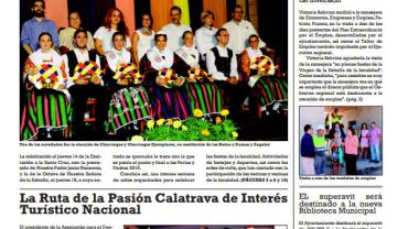 imagen de la portada del Boletín Informativo Municipal de octubre de 2016