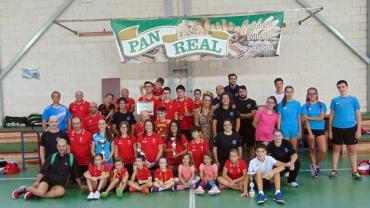 imagen del torneo de badminton de Ferias 2015. Fuente  imagen CDE Bádminton Miguelturra