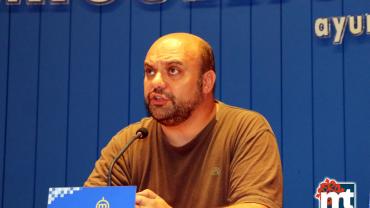 imagen del concejal de Deportes de Miguelturra, José Félix Martín Ruiz, agosto 2015