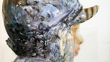 cuadro ganador del Certamen Carta Puebla de Pintura de Miguelturra 2015