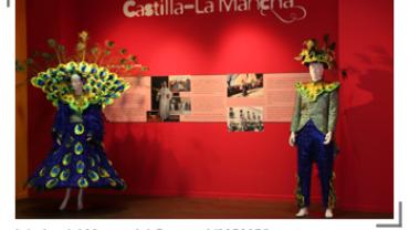 imagen del interior del Museo del Carnaval de Miguelturra