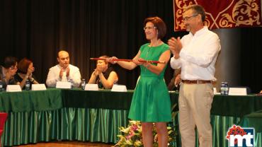 imagen de Victoria Sobrino García, nueva alcaldesa de Miguelturra