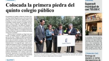 imagen de la portada del Boletín Informativo Municipal de Miguelturra número 302