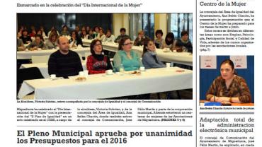 imagen portadal del BIM de abril de 2016