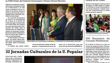 imagen de la portada del Boletín Informativo Municipal del mes de junio de 2017