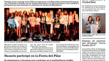 imagen portada del BIM de noviembre de 2015 de Miguelturra