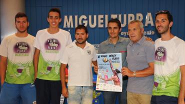 presentación del voley playa