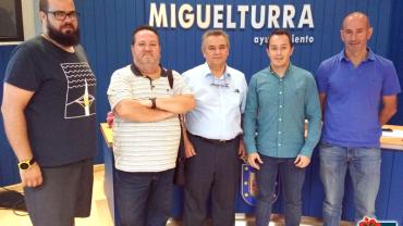 imagen de participantes en la rueda de prensa sobre las Escuelas Deportivas 2018-2019