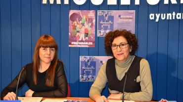 imagen presentación actos conmemorativos del Día Internacional de la Mujer 202o en Miguelturra