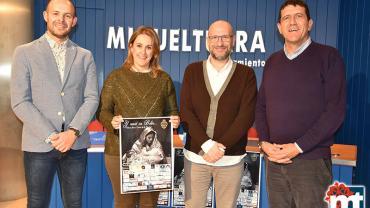 imagen de la presentación del Belén Viviente que se llevará a cabo el 21 de diciembre de 2019 en Miguelturra