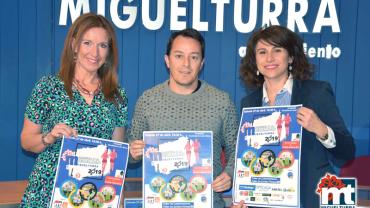imagen presentación de la Carrera por la Igualdad 2019 Miguelturra