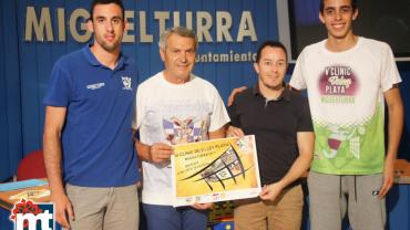 imagen presentación del clinic de vóley playa 2017 Miguelturra