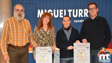 imagen de la presentación del Concurso de Escaparates del Carnaval 2020 de Miguelturra