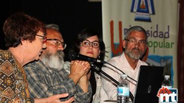 imagen del acto de presentación del libro Miguelturra, caminos y veredas, abril 2016