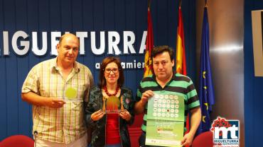 Presentación Open de Pádel Villa Miguelturra 2015