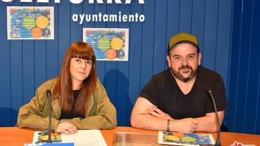 imagen presentación Divertilandia 2020, María Montarroso y José Luis Rodríguez, diciembre 2019
