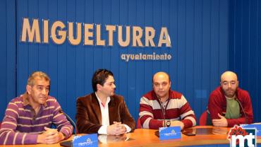 imagen de la presentación de la Media Maratón Rural Villa Miguelturra 2015