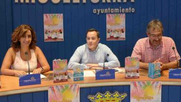 imagen de la rueda de prensa presentación actos deportivos Ferias y Fiestas Miguelturra  2017