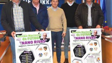 imagen presentación oficial Torneo de Fútbol Nano Rivas Miguelturra 2019