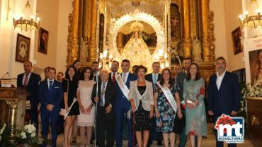 imagen de la Procesión de la Virgen de la Estrella, septiembre 2018