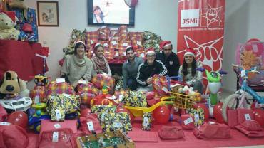 imagen de los juguetes recogidos en la campaña de Navidad 2015