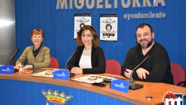 imagen presentación de la Gala Benéfica a Favor de Cáritas, enero 2019