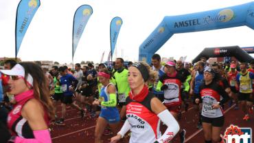 imagen de la salida de la Media Maratón Rural de Miguelturra 2018