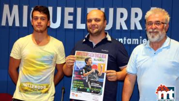 imagen presentación Campus Tecnificación Tenis de Mesa, julio 2015