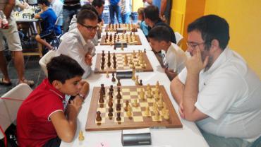 imagen torneo de ajedrez Ferias y Fiestas Miguelturra 2015
