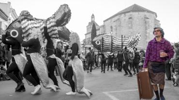 imagen ganadora concurso fotografía Carnaval 2017, autor Juan Antonio Olmeda