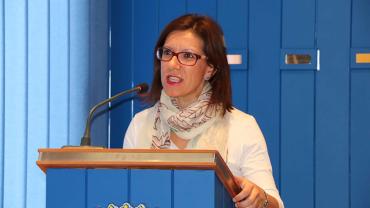 imagen de Victoria Sobrino, alcaldesa de Miguelturra