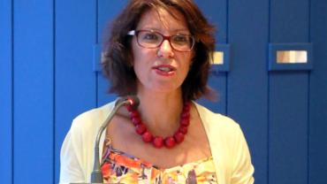 imagen de la alcaldesa de Miguelturra, Victoria Sobrino, 21 septiembre 2016