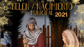 cartel Belén Municipal Navidad 2021
