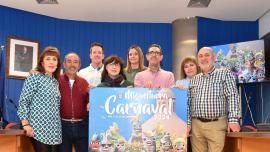 Presentación oficial del programa de Carnaval, Miguelturra 2024