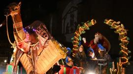 Cabalgata de reyes, Miguelturra enero de 2026
