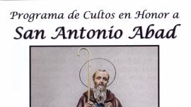 Cartel San Antón, Miguelturra enero 2026