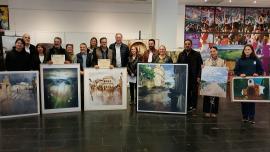 Foto premiados XV Concurso Pintura Rápida, Miguelturra mayo de 2026