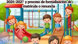 Listado definitivo Escuelas Infantiles 2026-2027, Miguelturra julio de 2026