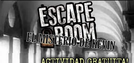 imagen del cartel del Escape Room, Miguelturra mayo de 2021