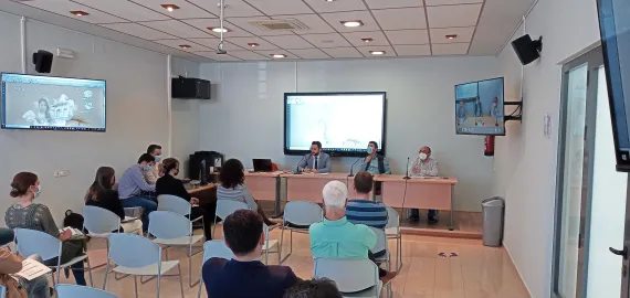 imagen del encuentro de ciberseguridad, octubre 2021