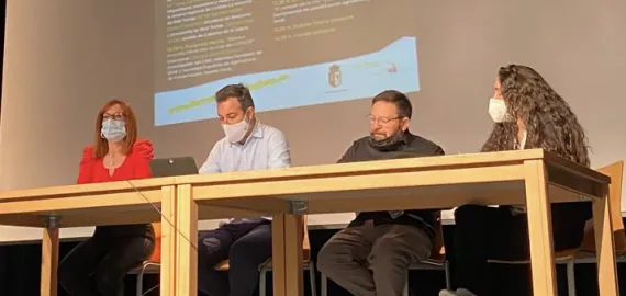 imagen asamblea Red Terrae, noviembre 2021