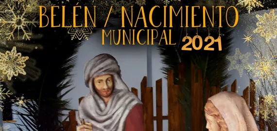 cartel Belén Municipal Navidad 2021