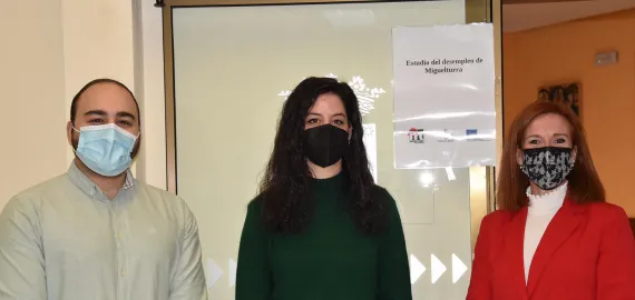 El Ayuntamiento contrata a dos jóvenes gracias al Programa de Garantía Juvenil de Jóvenes Cualificados