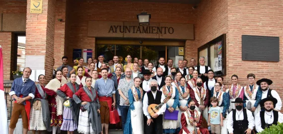 imagen del encuentro folklore villa miguelturra, 2022
