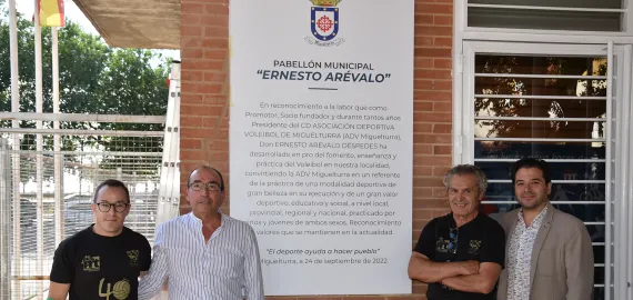 nuevo Pabellón Municipal Ernesto Arévalo, imagen 1