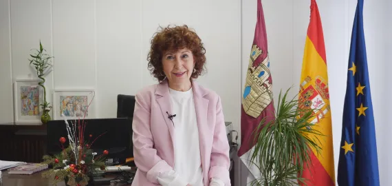 Laura Arriaga Notario, alcaldesa Miguelturra, diciembre 2022