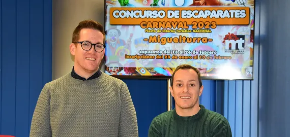 Presentación Concurso Escaparates - Carnaval Miguelturra 2023