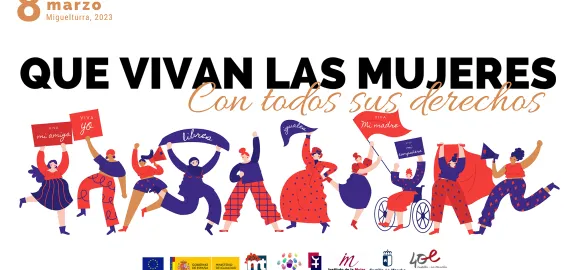 Programación Día de la Mujer 2023