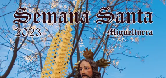 Portada programa Semana Santa Miguelturra 2023