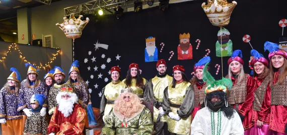 noticia reyes magos oriente  2024